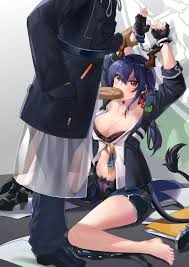 doctor, chen, and male doctor (arknights) drawn by 463_jun | Danbooru