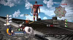 Attack on titan 2 final battle free download shingeki no kyojin 2 is a game by koei tecmo and omega force and was released in the us on march 20, 2018. Kotaku Plays Attack On Titan Ps4 Multiplayer Youtube