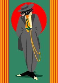 Zoot Suit Smile By Verdego On Deviantart With tenor, maker of gif keyboard, add popular wolf tex avery animated gifs to your conversations. deviantart