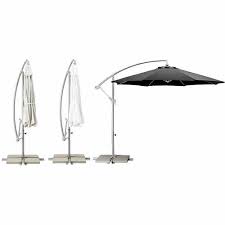 Karlso Hanging Umbrella From Ikea Ikea Umbrella Modern Outdoor Umbrellas Outdoor Umbrella