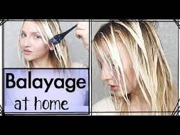 Balayage At Home How To Balayage At Home Balayage Diy Hair Color