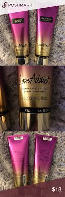2 Victoria S Secret Love Addict Fragrance Lotion Nwt Victoria Secret Fragrance Lotion Lotion Brands