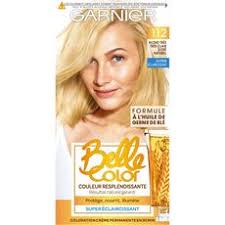 Garnier Garnier Belle Color Coloration Permanente 112 Blond Tres Clair Dore Naturel 3 Produits 1 Kit Pas Cher A Prix Auchan