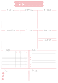 So ist ein putzplan eine gelungene lösung für die ganze familie. Printables Leben In Ordnung