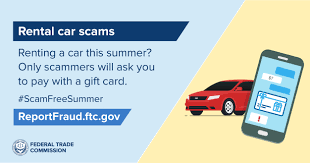 Disembarking passengers will be asked to provide a credit card or debit card with funds to cover the cost of the rental. Hot Rental Car Market Scams Ftc Consumer Information