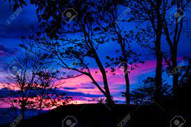 Sunnydale sunset & mountain view apartment. Schones Asien Tropische Landschaft Sonnenuntergang Blick Auf Die Berge Lizenzfreie Fotos Bilder Und Stock Fotografie Image 29233913