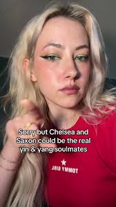 Saxon and Chelsea Like Each Other