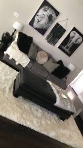 Pinterest Abrianaf92 Follow Me For More Pins Black Living Room Decor Living Room Decor Cozy Living Room Decor Apartment
