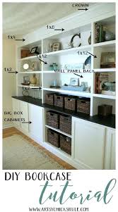 Pretty impressive considering we launched billy in 1979. Diy Bookcase Tutorial Diy Built In All The Details Artsy Chicks Rule