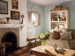 Create That Farmhouse Feel Colorfully Behr Paint Colors For Living Room Country House Interior Living Room Paint
