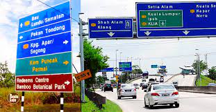 Maksud warna papan tanda jalan raya. Tahukahanda Tentang Warna Papan Tanda Jalan Yang Perlu Anda Tahu