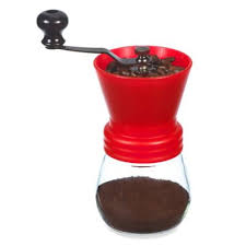 Espressione professional conical burr coffee grinder has an advanced conical burr design to reduce the amount of friction and heat thus preserving coffee flavor and aroma. Best Selling Grosche 3 5 Oz Bremen Burr Coffee Grinder In Red Accuweather Shop