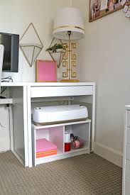 Cricut maker offers the widest range of tools for cutting, scoring, writing & adding decorative effects. The Best Cricut Desk Setup And Paper Organization A Touch Of La