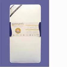 Naturepedic No Compromise Organic Cotton Classic 150 Seamless Dual Firmness Crib Mattress Organic Crib Mattress Crib Mattress Naturepedic