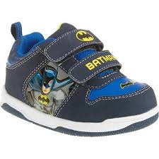 Batman Toddler Boys Skate Sneaker Walmart Com Baby Boy Sneakers Toddler Boys Sneakers