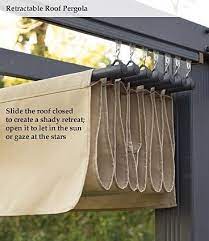 Retractable Patio Covers And Other Diy Ideas For Beautifying Your Decking Louisville Deck Staining Pergola With Roof Retractable Pergola Pergola