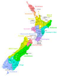 District Council Boundaries Nz Districts Of New Zealand | Familypedia | Fandom