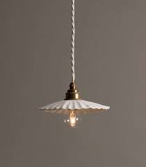 Pendants lights are popular picks when it comes to adding a bright touch to your home. New From Devol A Nyc Showroom And Porcelain Pendant Lights Handmade In England Remodelista