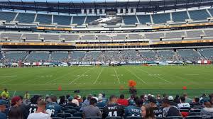 Lincoln Financial Field Section 120 Philadelphia Eagles
