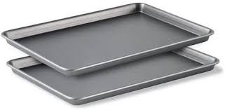 Amazon Com Calphalon Classic Bakeware Special Value 12 By 17 Inch Rectangular Nonstick Jelly Roll Pans Set Of In 2020 Jelly Roll Pans Best Cookie Sheets Baking Pans