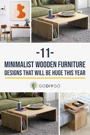 Deco furniture table furniture furniture design wooden furniture european furniture contemporary furniture twiggy simple living room modern side table. 11 Minimalist Wooden Furniture Designs That Will Be Huge This Year Godiygo Com