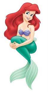 La sirenita, Ariel es una princesa de disney en  imagenesydibujosparaimprimir.com tienes… 