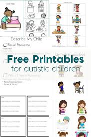 With 1 in 68 kids being diagnosed with autism in this country, we've passed the point of needing awareness. Free Printables For Autistic Children And Their Families Or Caregivers Activities For Autistic Children Autistic Children Autism Activities