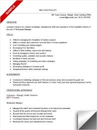 The one that can help your personality shine through while, communicating your skills, educational background enclosing my cv for your consideration as well. Restaurant Manager Resume Sample Myjobsearch Com