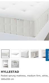 Entdecke 101 anzeigen für ikea matratze hyllestad zu bestpreisen. Ikea Queen Size Hyllestad Mattress Medium Firm Furniture Home Living Furniture Bed Frames Mattresses On Carousell