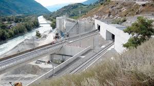 Image result for Kandersteg tunnel