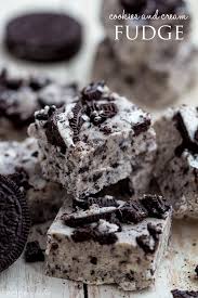 Cookies And Cream Fudge Cookies And Cream Fudge Oreo Fudge Fudge Recipes