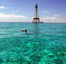 Phare d'alligator reef (fr) faro situado en estados unidos (es); Alligator Reef Monterey Boats