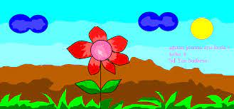 Kelas 2 sd mi tematik 6 merawat hewan dan tumbuhan guru 2017 ebook anak. Gambar Bunga Anak Sd Kelas 1 Kumpulan Gambar Bunga