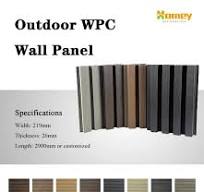 Prix des fabricants Coextrusion étanche panneau mural en composite  bois-plastique extérieur