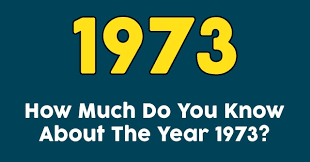 On the morning of june 17, 1972, several people connected to president richard nixon's reelection campaign were found wiretapping the office of the democratic national committee.washington post reporters bob woodward and carl bernstein exposed nixon's connection to the crime, and he was eventually forced to resign on aug. How Much Do You Know About The Year 1973 Quizpug