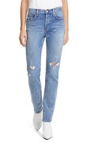 Rag Bone Rosa Ripped Boyfriend Jeans Nordstrom Rack
