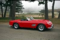 Modena built three cars for the john hughes production. 1963 Ferrari 250 Gt California Convertible Chassis 4013gt