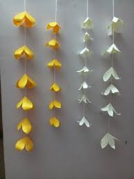 Flowers also make a great craft for spring and mother's. Paper Craft Hangings For Decoration Decorative Wall Hanging à¤µ à¤² à¤¹ à¤— à¤— Hiranya Paper Flowers Paper Crafts Hyderabad Id 20444882833