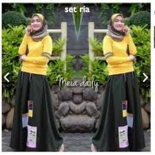 Katalog setelan kulot atasan gantung muslim maria space 25 trend terbaru baju setelan kulot model . Jual Setelan Kulot Wanita Muslim Di Bandung Harga Terbaru 2021