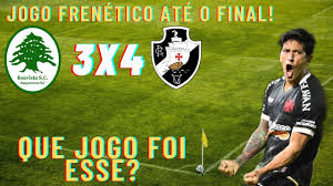 Tudo da rodada do campeonato brasileiro. Boa Vista X Vasco Da Gama Ao Vivo Com Imagens Que Jogo Maluco C Louco Youtube
