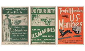Founded in 1775, the marines are an elite fighting force with the willingness to engage in every battle—battles for our selves, our nation, and our civil war recruiting poster. Three United States Marine Corps Recruiting Posters