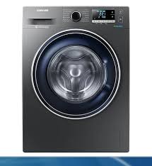Unplug the unit and plug it back in this should unlock the door. Samsung Ww80j5446fx Eco Bubble 8 Kg Washing Machine 220volt Not For Usa