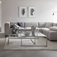 As shown, matte white lacquered/matte black structure lacquered. Lugo Coffee Table Haworth Europe