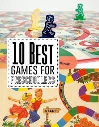 10 Best Games For Kids 3 5 Years Old Preschool Games Kids Playing Preschool Fun