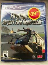 Spiel aber wir haben ein. Firefighters Airport Fire Department Ps4 Brand Playstation 4 For Sale Online Ebay