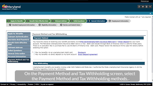 If the post office is unable to deliver a debit card, it will be returned to the bank. Division Of Unemployment Insurance Maryland Department Of Labor