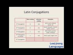 Latin For Beginners Lesson 19 Third Conjugation Verbs Ii