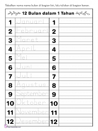 Maybe you would like to learn more about one of these? Lembar Kerja Anak Tk Menulis 1 Semestaibu