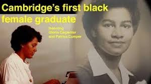 Meet Cambridge's first black female graduate