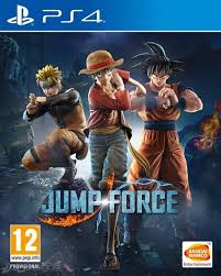 Juego Ps4 Jump Force Ps4 Juegos Juegos De Consolas Juegos De Dragones